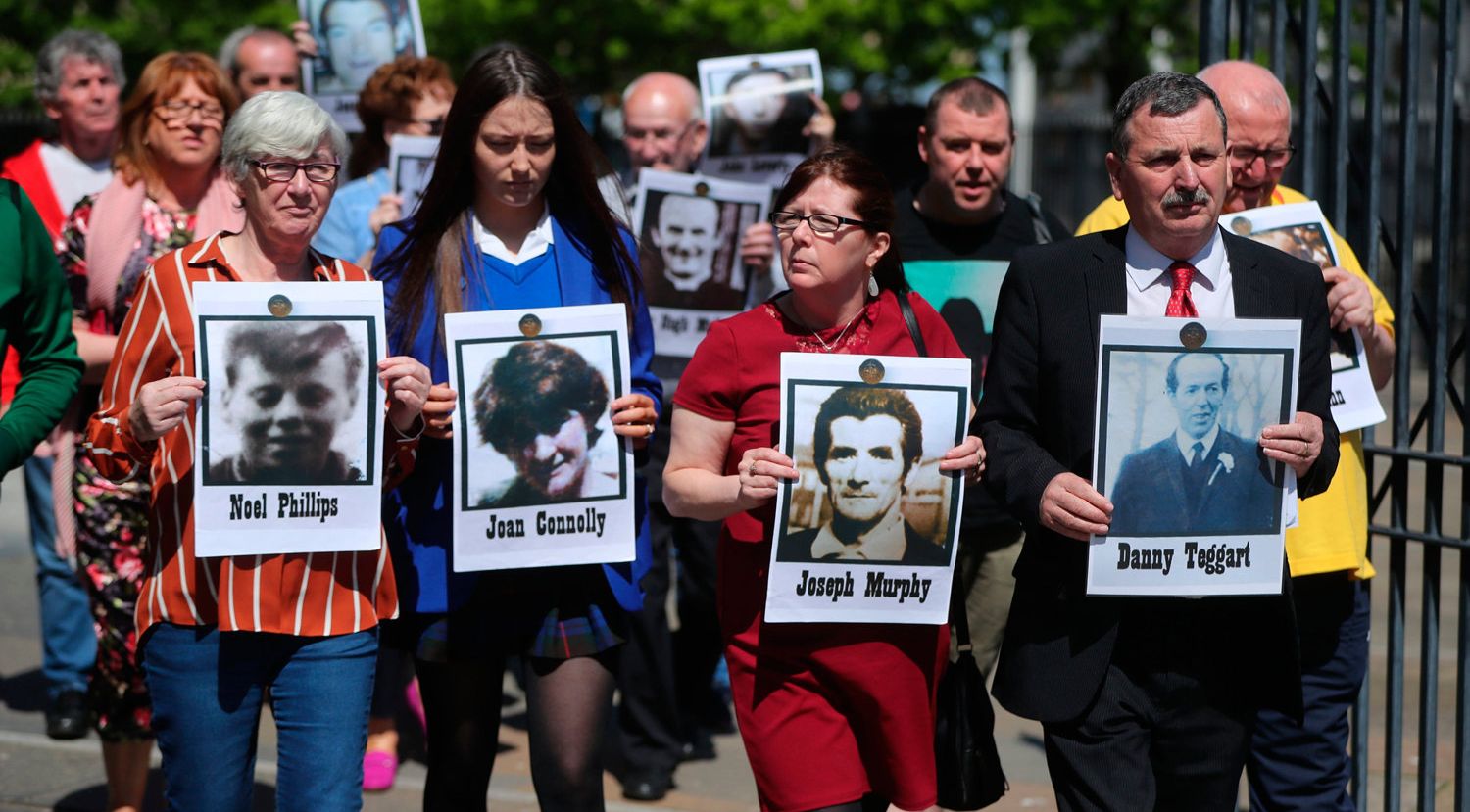 'Psychopathic' paras revelled in killing innocents in Ballymurphy ...