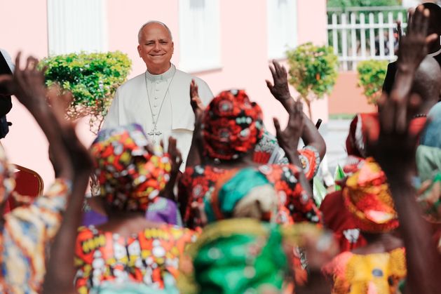 Many people are being ‘defrauded by the rich’, says Pope as African tour draws hundreds of thousands of faithful