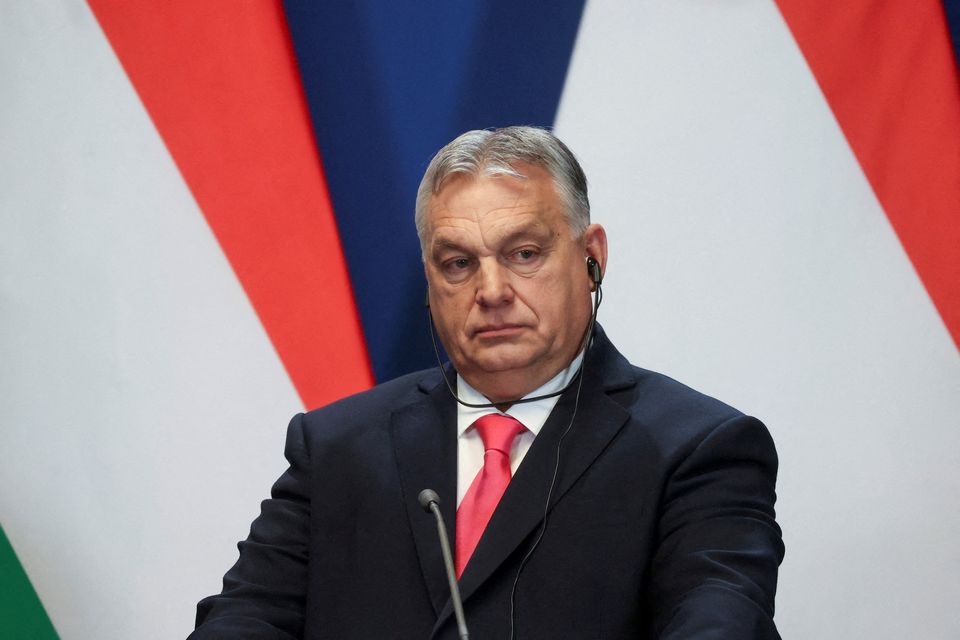 Hungarian prime minister Viktor Orban. Photo: Reuters