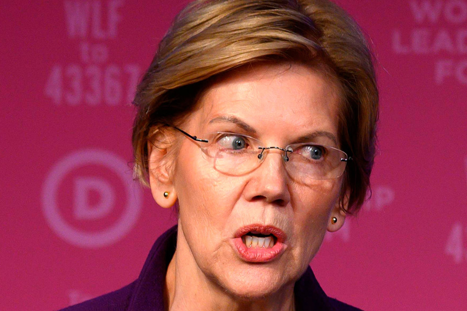TARGET: Elizabeth Warren will need to focus on certain voters. Photo: AFP via Getty Images