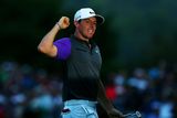 thumbnail: Rory McIlroy celebrates his one-stroke victory on the 18th green during the final round of the 96th PGA Championship at Valhalla Golf Club.  Photo: Getty Images