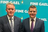 thumbnail: Senator Micheál Carrigy and Enterprise Minister Peter Burke will contest the next general election for Fine Gael in the Longford-Westmeath constituency.