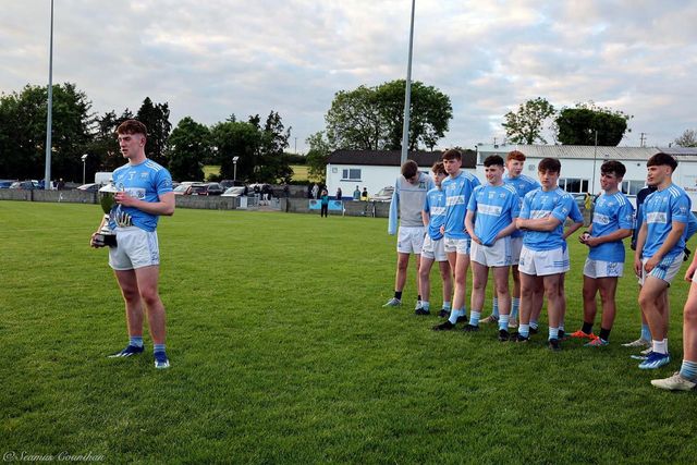 Four-goal Newtown Blues pip Naomh Máirtín to Louth GAA U17 South final ...