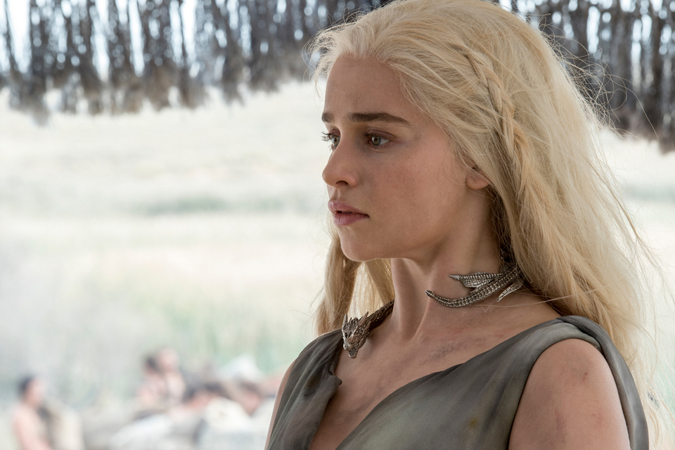 Emilia Clarke as Daenerys Targaryen. Photo: Macall B. Polay/HBO