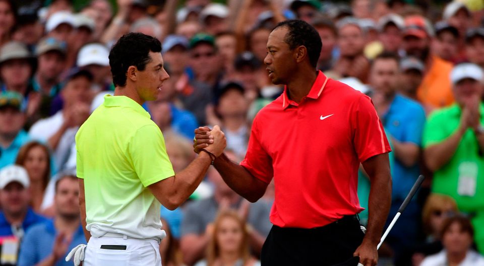 Rory McIlroy on Tiger Woods: “I’ve played golf with him and said, ‘Do you want to come and have dinner with us?’ And he can’t. He just can’t”.  Photo: Ross Kinnaird/Getty Images
