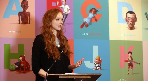 Lily Cole leads fight to tackle global literacy