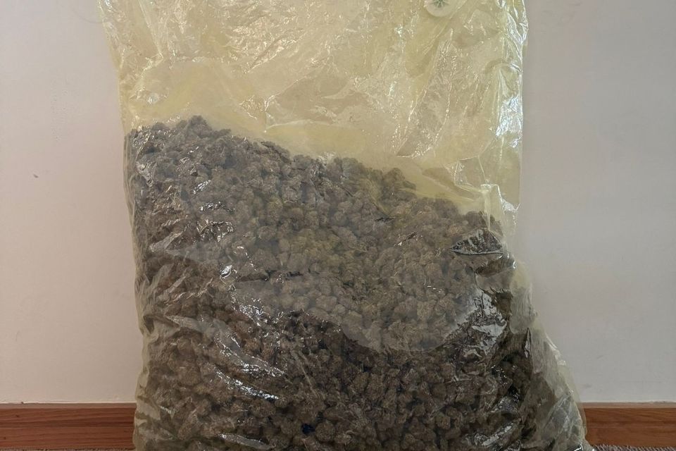 Man arrested after €136,000 of herbal cannabis seized in Dublin