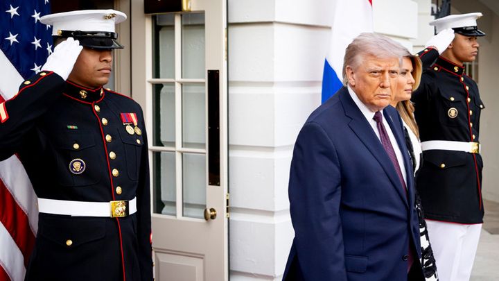 Trump says he will open the Strait of Hormuz - ‘for China’ and Xi Jinping will give him ‘a big, fat hug'