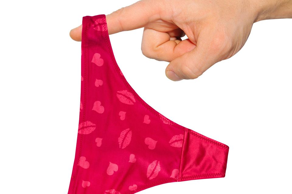 Dear Mary: Now that we are empty nesters, my husband wants to wear women's  panties during sex