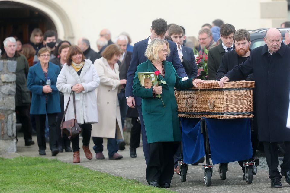 Jon Kenny Remembered: A Celebration of Laughter and Love at His Funeral in Lough Gur