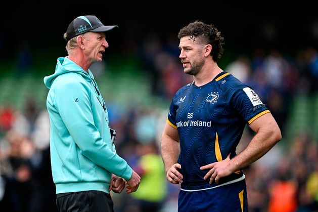 Ruaidhri O'Connor: Leo Cullen's 'Golden Cleric' act can't hide Leinster's mental fragility