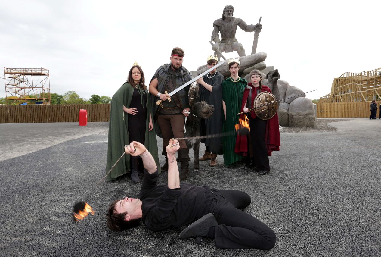 Europe’s largest wooden rollercoaster opens at Tayto Park Irish Independent