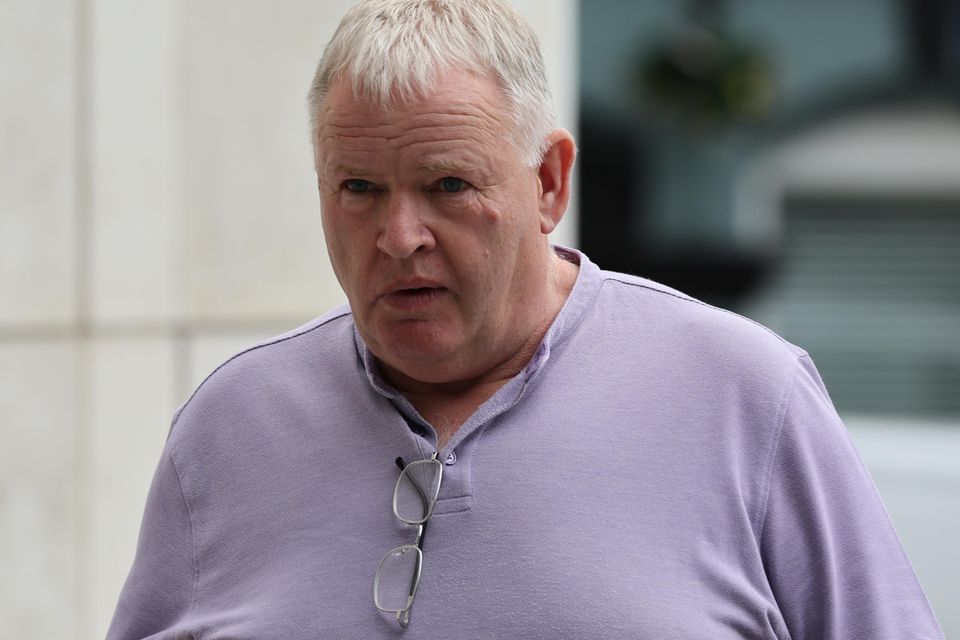 Patrick Sweeney pictured at the Criminal Courts of Justice. Photo: Paddy Cummins