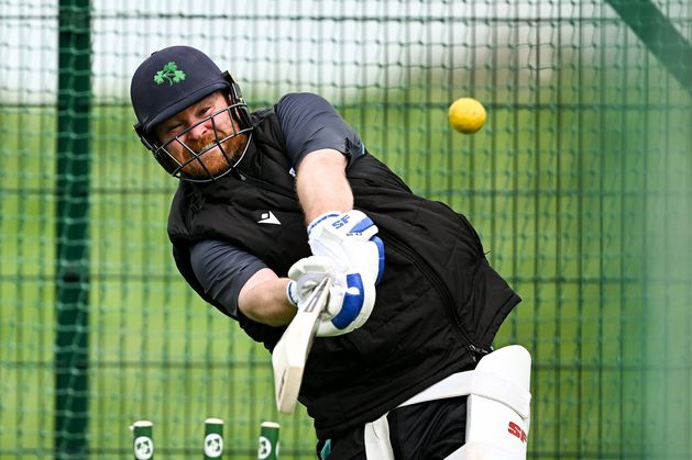 Paul Stirling records season’s best score as Ireland beat South Africa in dead rubber of ODI series