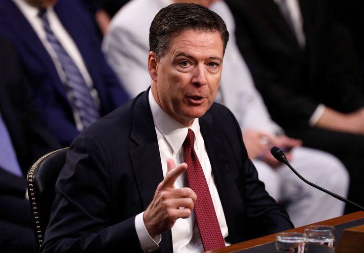 Ex-FBI boss Comey warns of Trump’s ‘bottomless desire’ for revenge amid prosecution for seashells picture