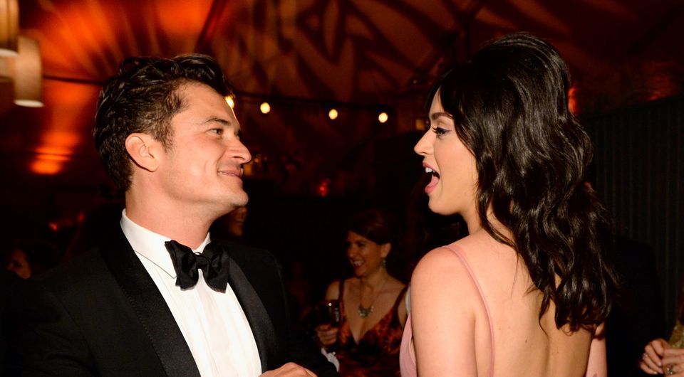 Katy Perry and Orlando Bloom Make Red Carpet Debut