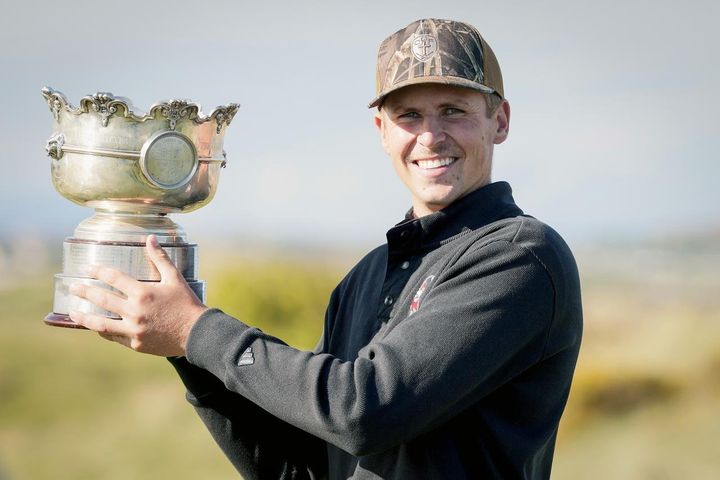 Patrick Keeling claims Amateur Open title after holding on in tight battle at Seapoint