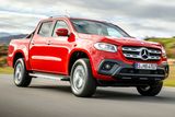 thumbnail: Mercedes X-Class pickup was unveiled here yesterday. It costs from €39,950 and is one of the many arrivals for the new 181-reg sale