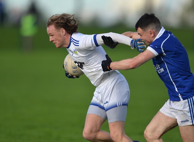 Louth IFC champs Roche Emmets cruise past Offaly’s Ballycommon in ...
