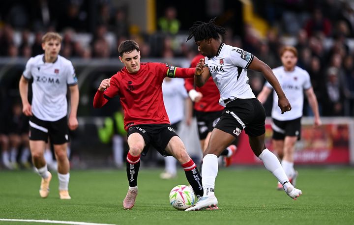 ‘I have to keep my options open’ – Dundalk star Gbemi Arubi on his international ambitions