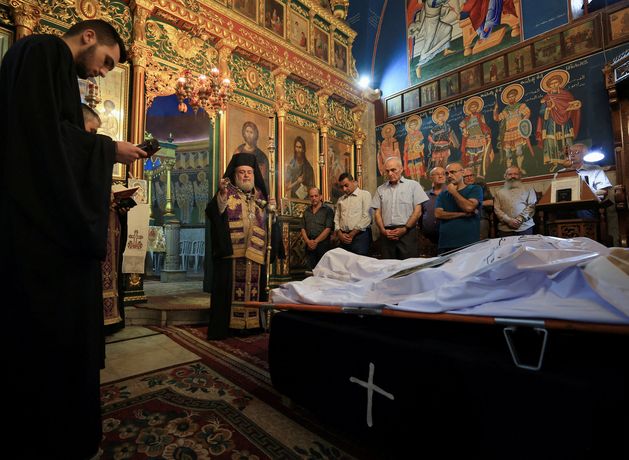 Trump vents frustration at Netanyahu after Israeli strike on Gaza’s only Catholic church kills three