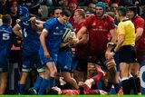 thumbnail: Sexton leaves his Munster rival on the ground in last December’s derby clash. Photo: Diarmuid Greene/Sportsfile