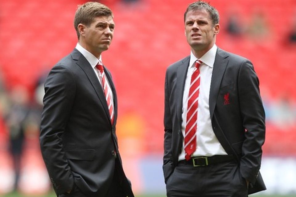 Jamie Carragher thinks a change of position could help both Steven Gerrard and Liverpool