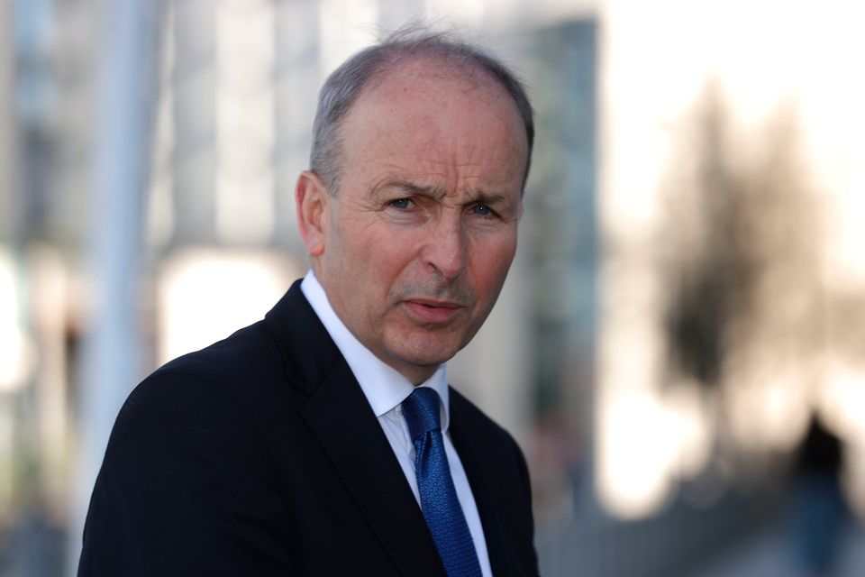 Foreign Minister and Tánaiste Micheál Martin departs for visit to ...