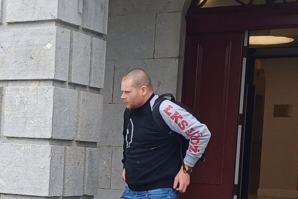 Tomasz Surowiak pleaded guilty to spitting at a bouncer during a disturbance at a nightclub in Mullingar last October.