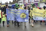 thumbnail: Tomnafinnoge during the St Patrick's Day parade in Carnew. Pic: Jim Campbell