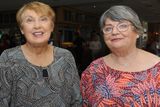 thumbnail: Mary McCarthy and Maria Callaghan at the Fashion Show in Dundalk Golf Club in aid of The North Louth Hospice. Photo: Aidan Dullaghan/Newspics
