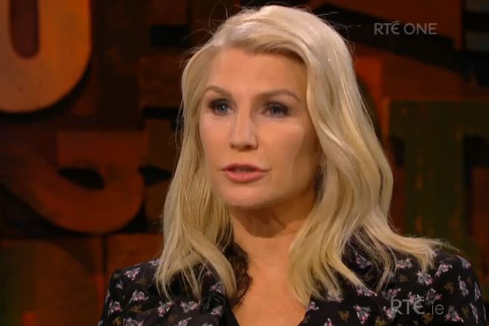 Yvonne Connolly on Brendan O'Connor's Cutting Edge, RTE One