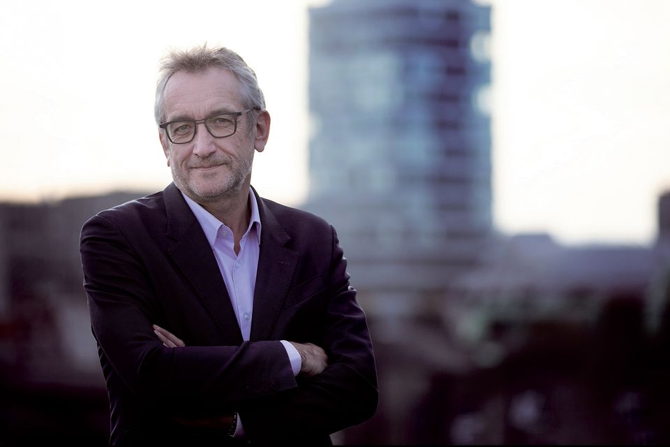 Mediahuis Ireland CEO Peter Vandermeersch
