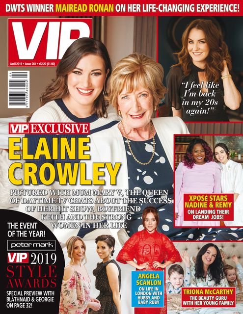 The April issue of VIP Magazine