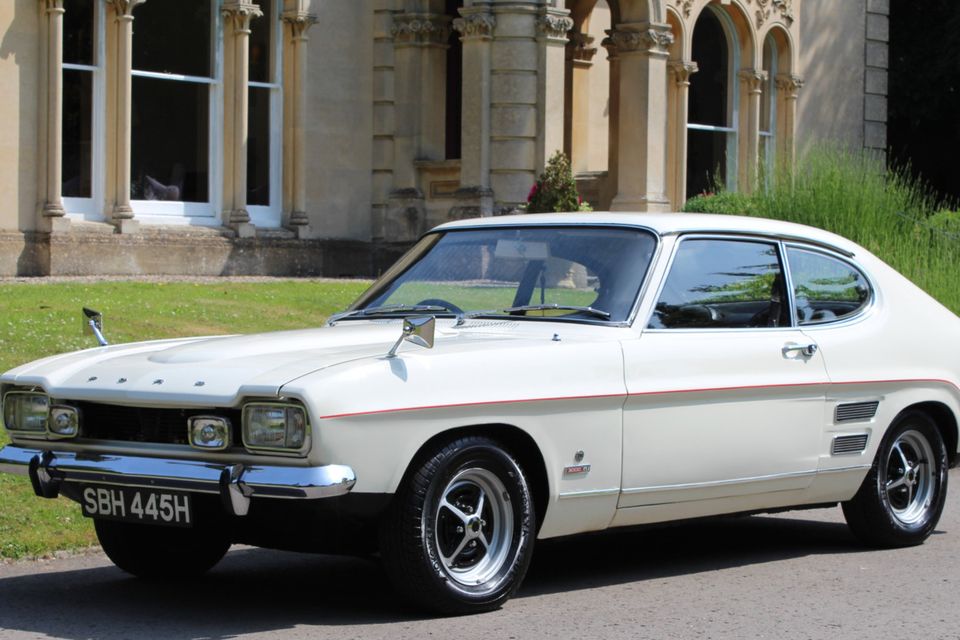 Gorgeous 1974 Ford Capri over in - Performance Wheels