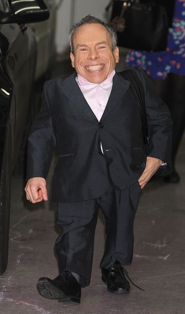 Warwick Davis: There are fewer roles for people with dwarfism these ...