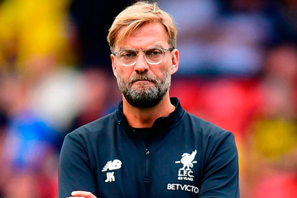Liverpool boss Jurgen Klopp. Photo: Getty Images