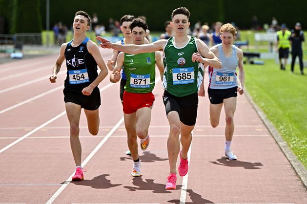 Kerry athletes Lynch, Vickers and O’Shea win gold medals at All-Ireland Schools Track and Field Championships