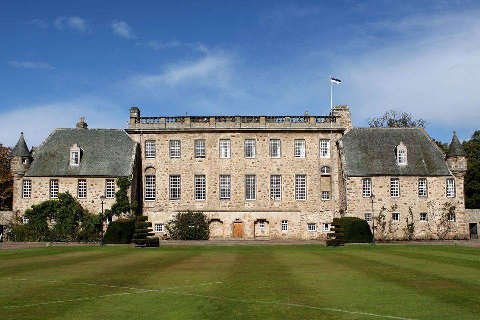 Hobart Earle will deliver the Prince Philip lecture at Gordonstoun (PA)