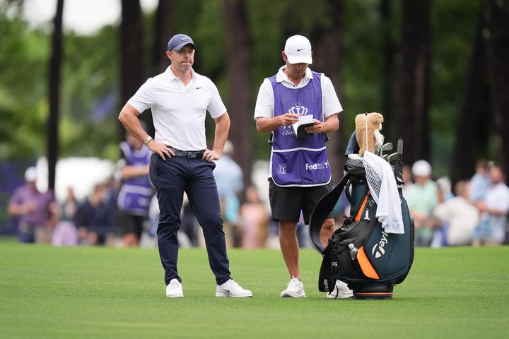 ‘Some days they just don’t want to go in’ – Rory McIlroy hoping to build on last-gasp birdie in Charlotte