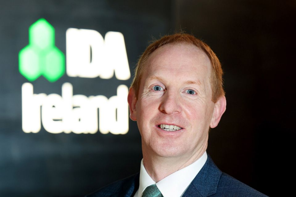 Michael Lohan, CEO IDA Ireland