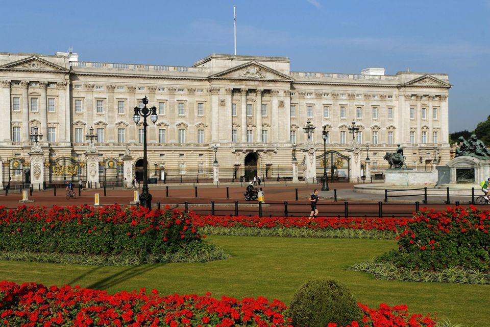 Buckingham Palace, Stock picture