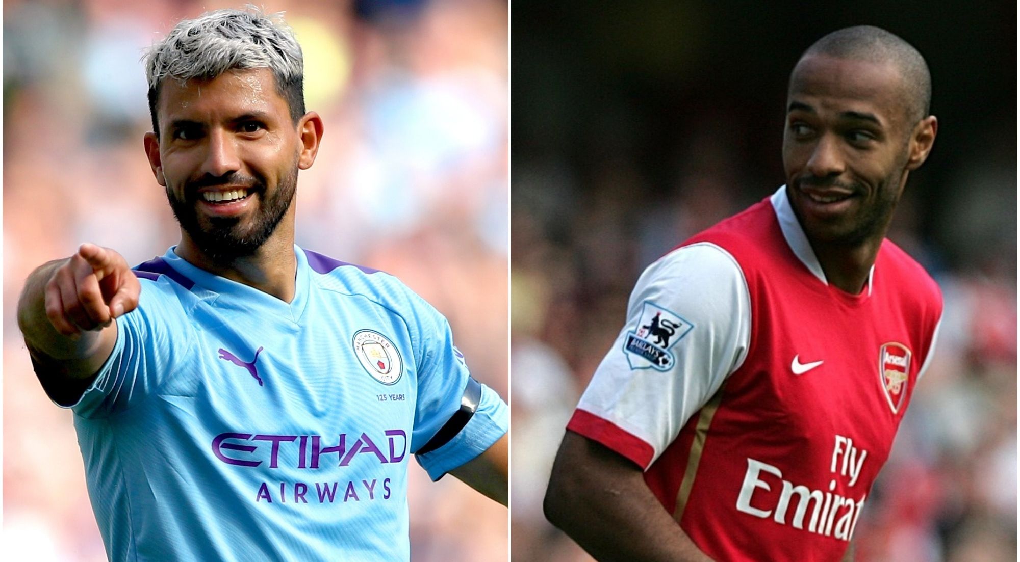 Sergio Aguero: Man City star joins Thierry Henry & Wayne Rooney in