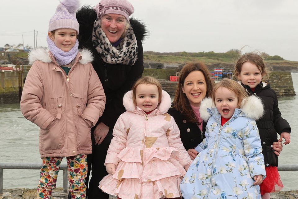 Pictures from the Hook SubAqua New Year’s Eve Swim at Slade Irish