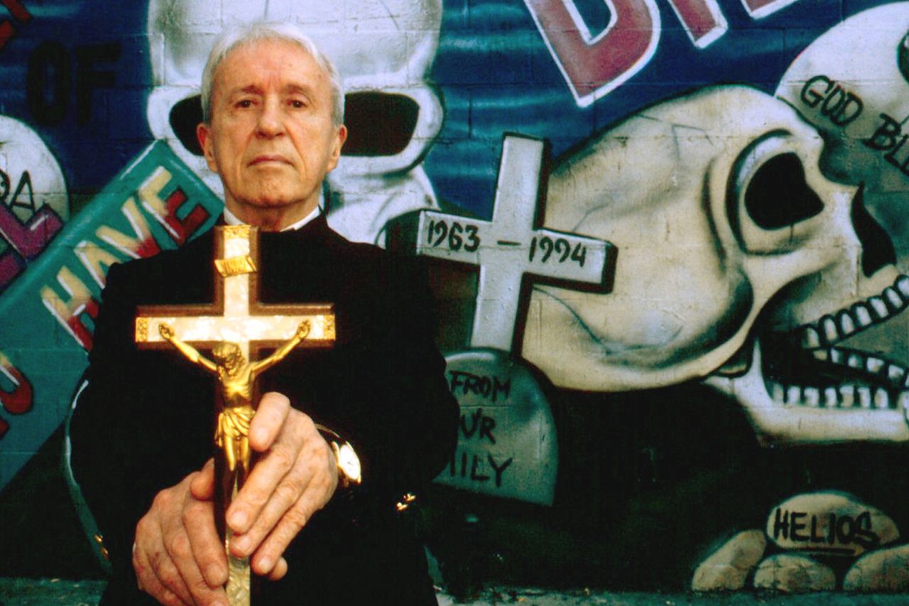 The strange case of Father Malachi Martin, the Kerry priest who stars in  Netflixs new documentary | Irish Independent