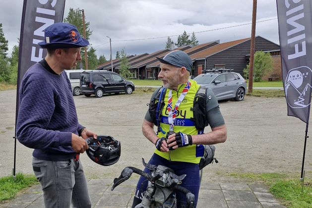 The epic adventure of Wicklow’s Lloyd Berry in the Bright Midnight race in Norway