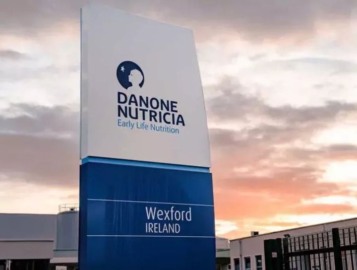 Trade union reveals terms of new pay deal for workers at Danone’s Wexford plant