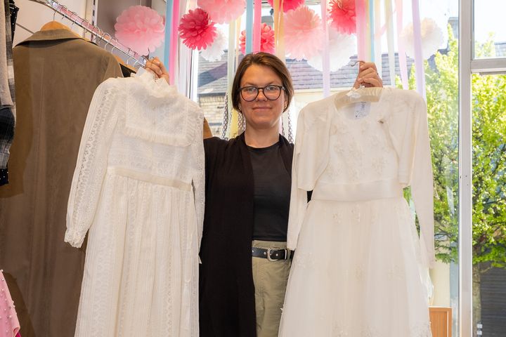 As Communion costs soar, Wicklow charity shop offers dresses for €25