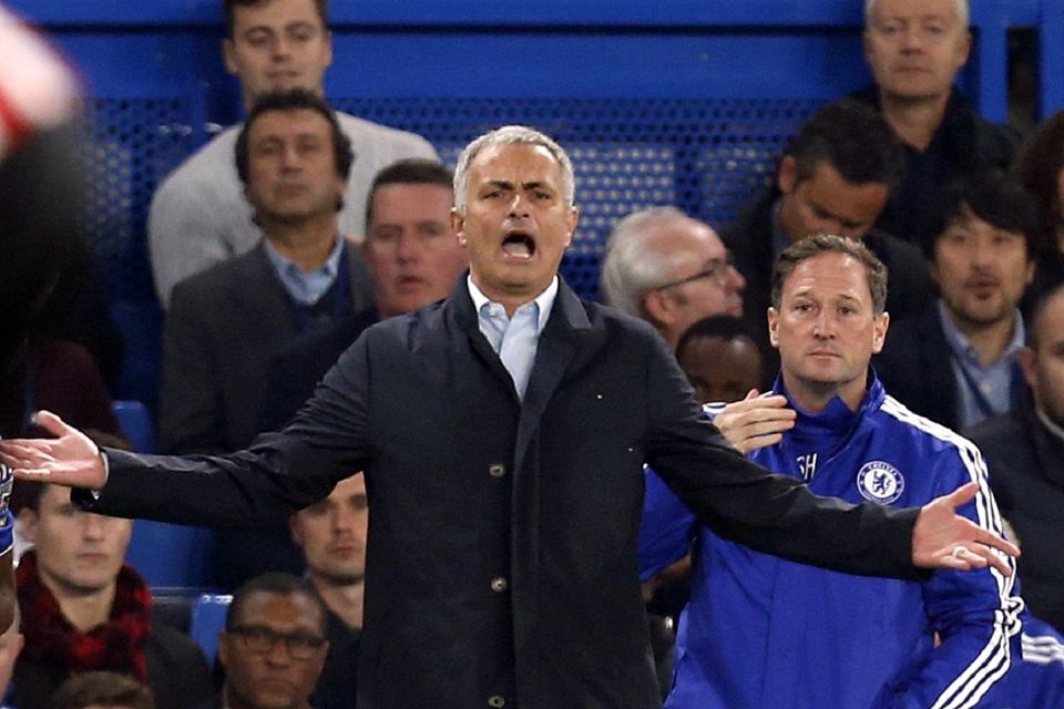 Chelsea manager Jose Mourinho challenged the club to sack him after the 3-1 loss to Southampton at Stamford Bridge
