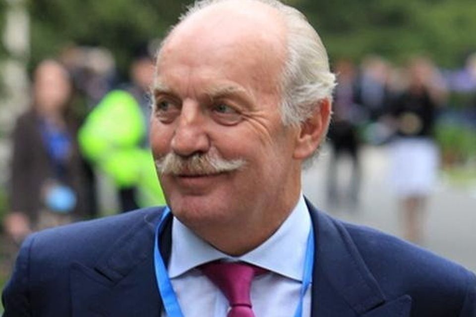 Dermot Desmond is one of Ireland's richest men